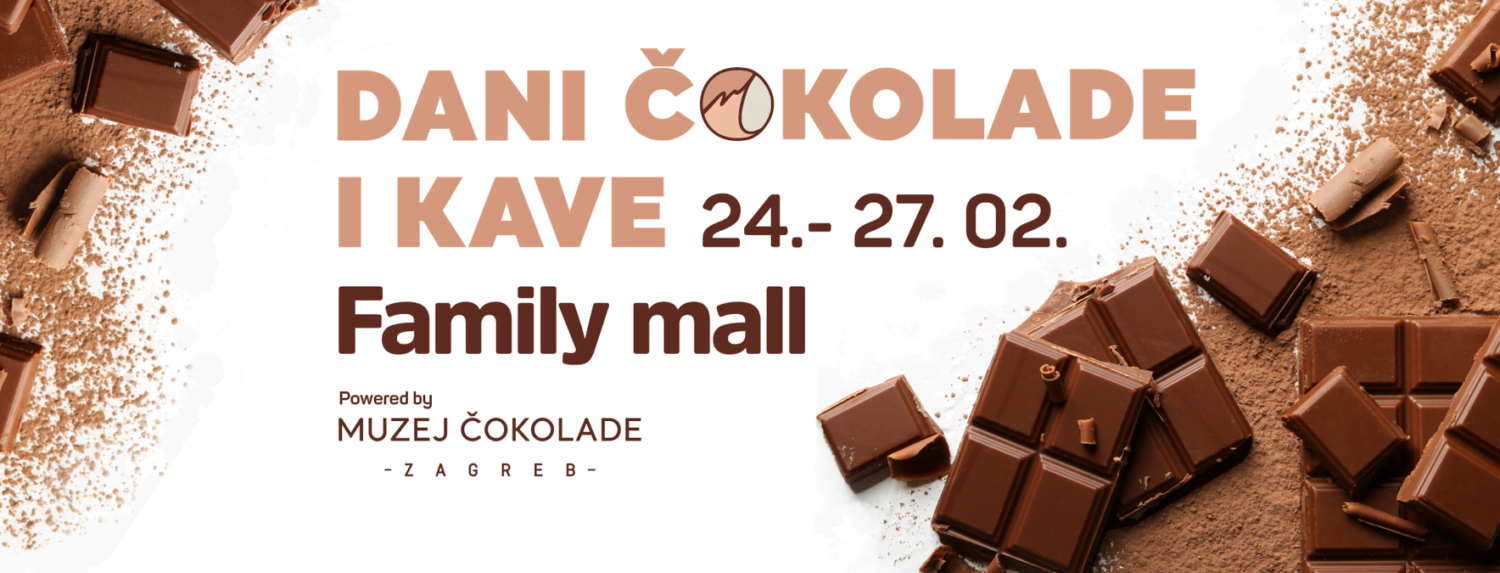 Dani cokolade Family mall Zagreb 2
