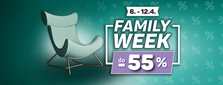 Family mall donosi Family week online kupone s popustima do -55% na namještaj i opremu za dom!
