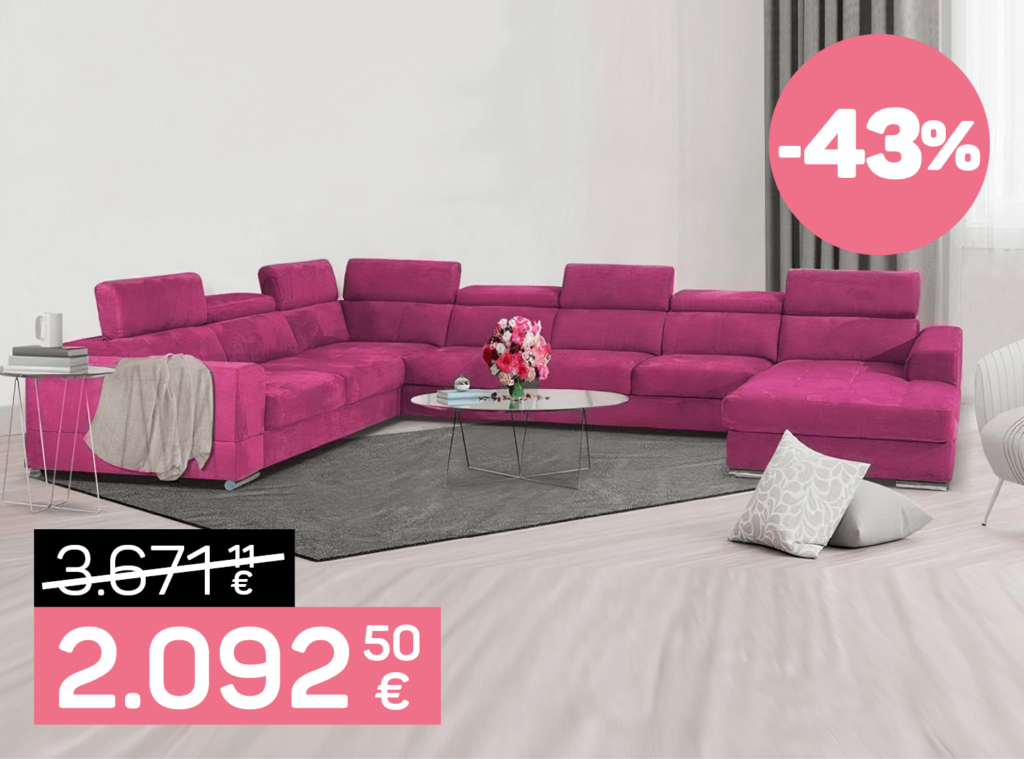 family mall pink2 - Namjestite svoj životni prostor u boji kuće omiljene lutke svih vremena