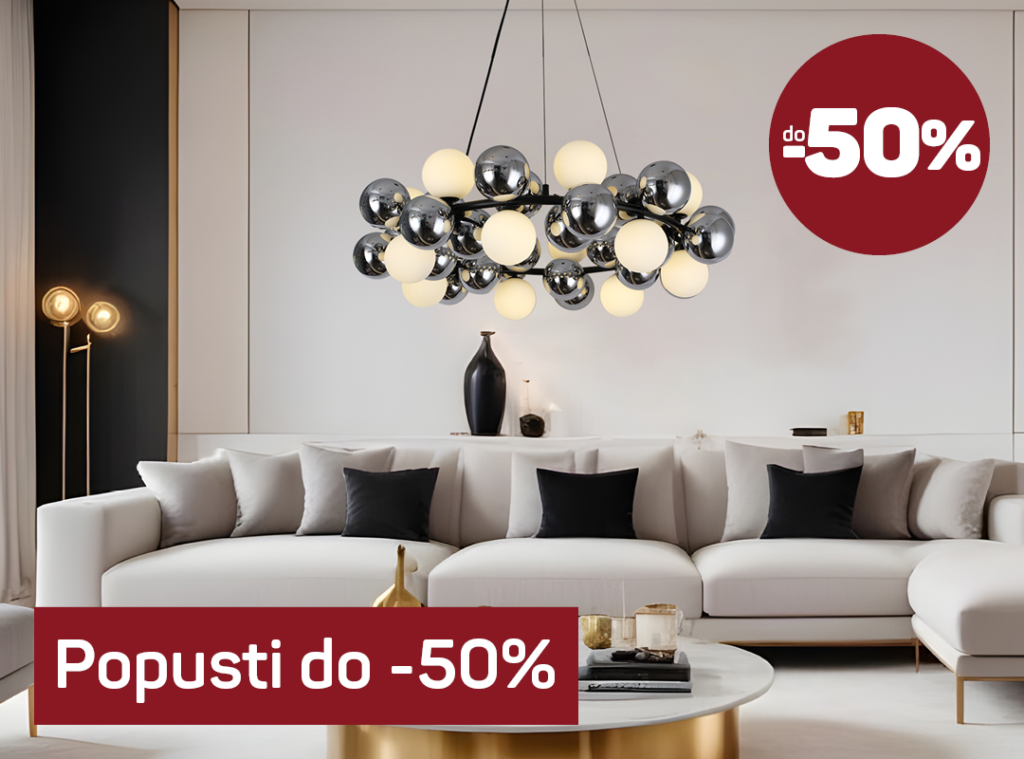 zimska rasprodaja50 - Zimsko sniženje namještaja do -60% do 10.1.2025. u Family mallu!