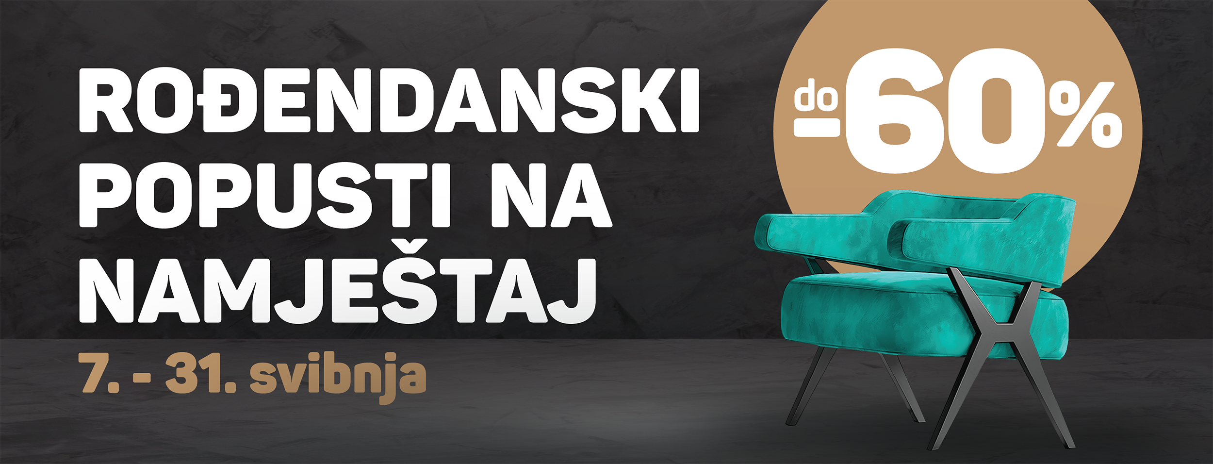 Artboard 1a - Rođendanski popusti do -60% u Family mallu