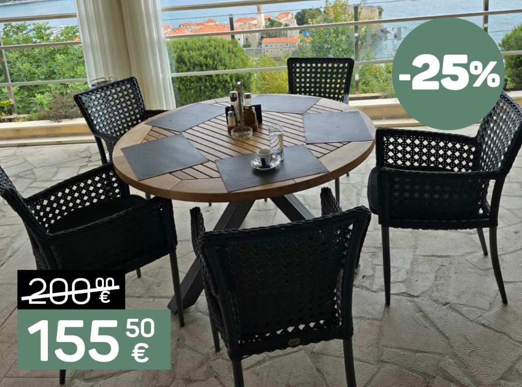 Family mall vanjski namjestaj22 - Mjesec vanjskog namještaja do -70% u Family mallu