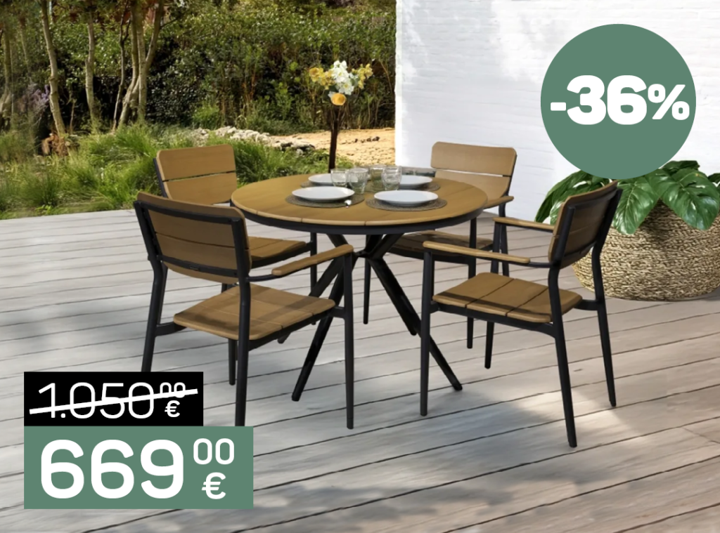 Family mall vanjski namjestaj8 - Mjesec vanjskog namještaja do -70% u Family mallu