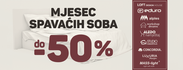 Događaji 298 Mjesec spavaćih soba do -50% u Family mallu do 30. lipnja