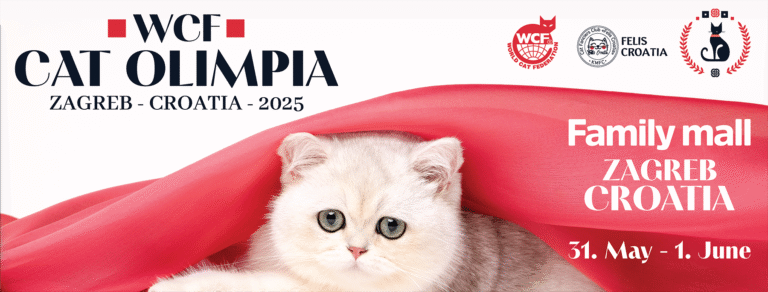 Događaji 300 WCF Cat Olimpia 2025 od 31.5 do 1.6. u Family mallu
