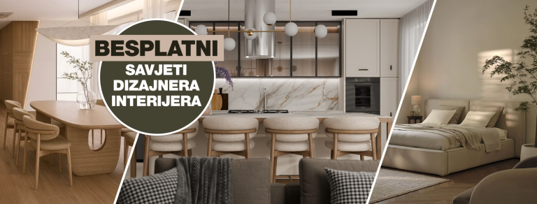 Događaji 291 Planirate uređenje životnog ili poslovnog prostora? Iskoristite besplatne savjete dizajnera na Sajmu namještaja i dizajna interijera
