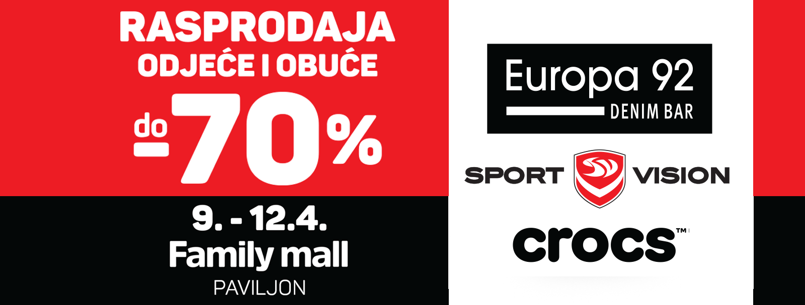 rasprodaja 2026 1 3 - FAMILY NEWS