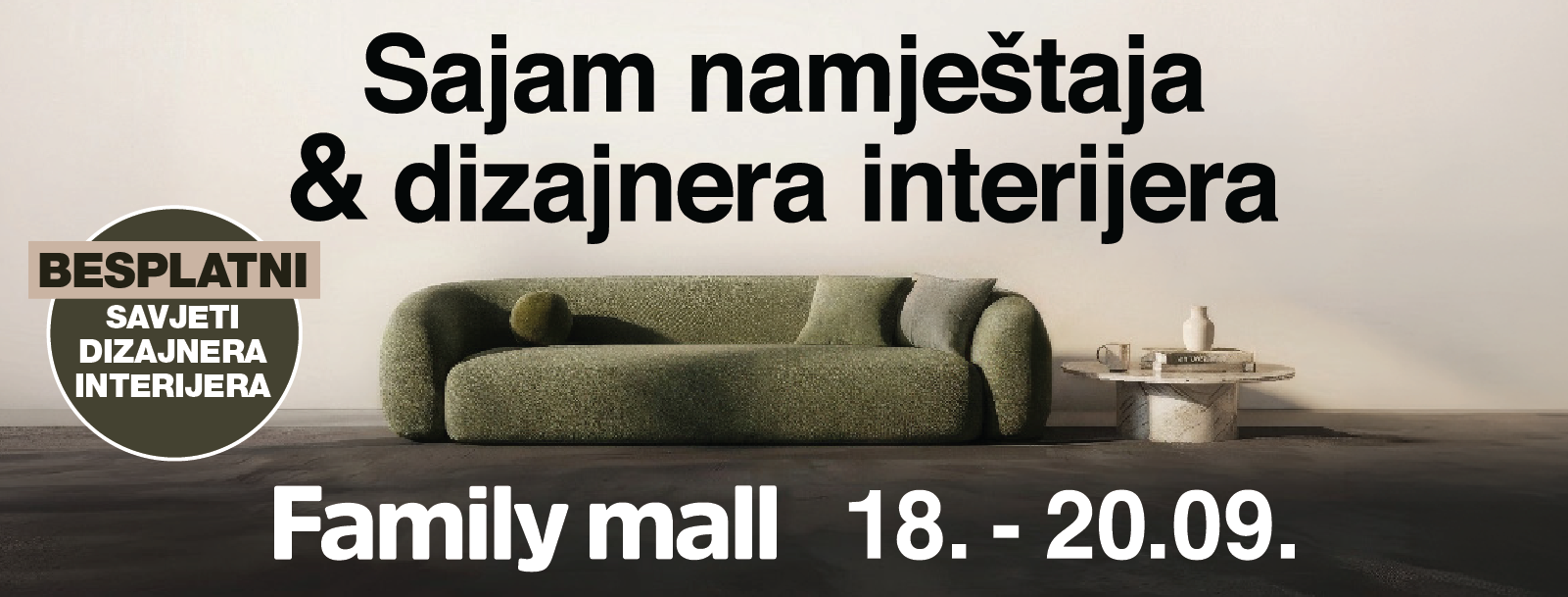 Sajam namještaja i dizajnera interijera