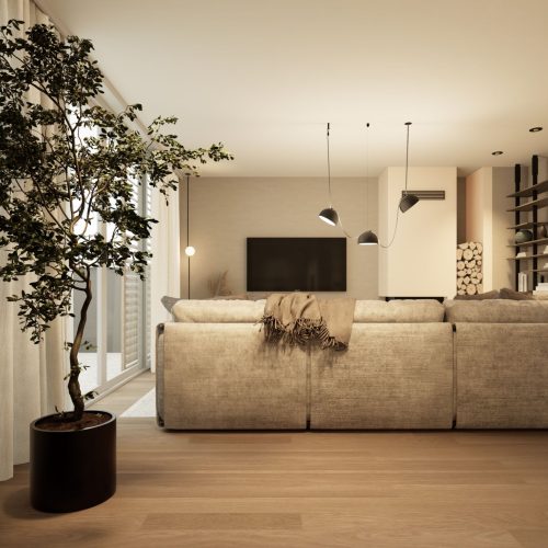 02-dnevni-boravak-s-kaminom-Il Mondo Design Studio