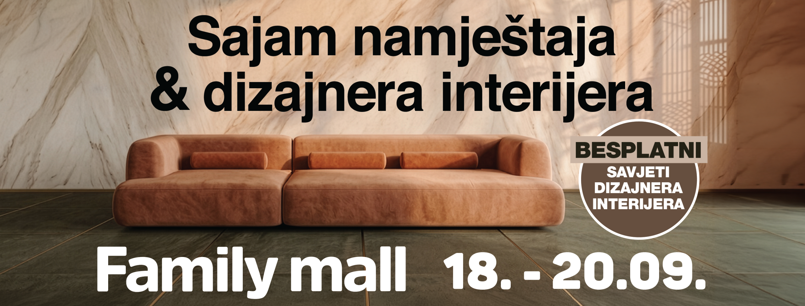 Sajam Namještaja i Dizajnera Interijera