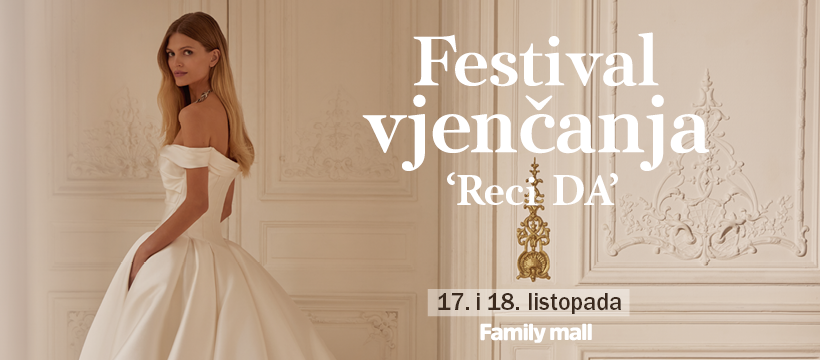 Festival vjenčanja 'Reci da!' 1 Vjenčanja