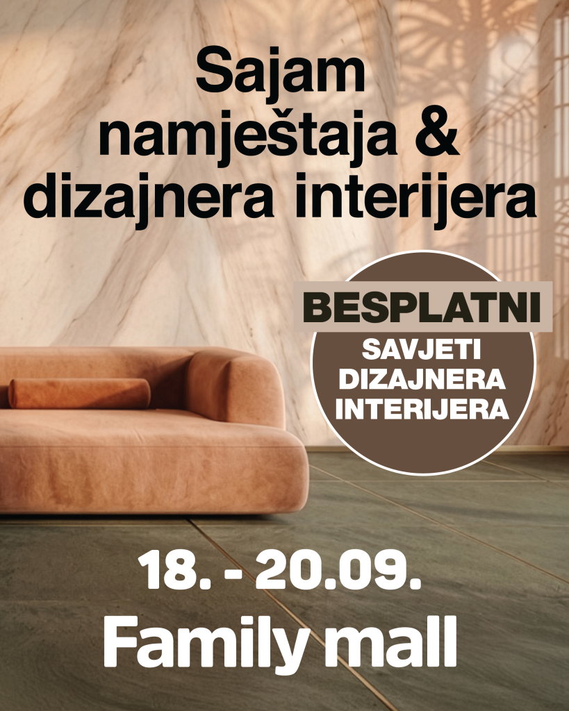 Sajam namjestaja i dizajnera interijera 1 Feed - Upute za izlagače - Sajam namještaja