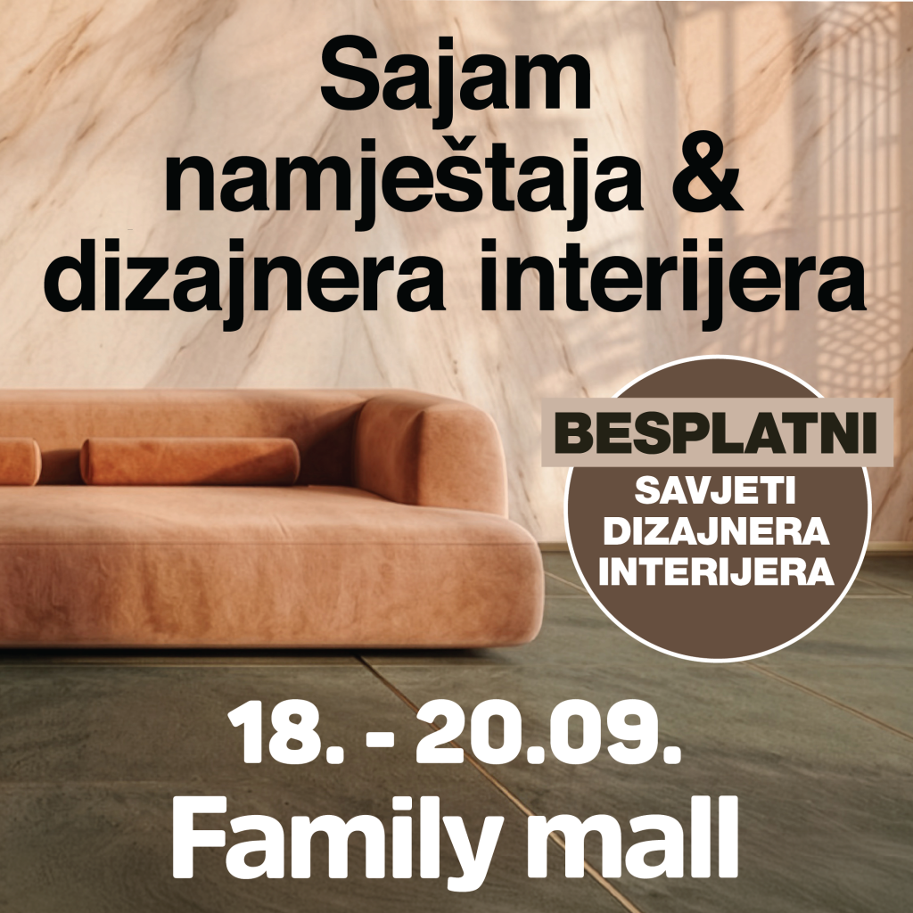 Sajam namjestaja i dizajnera interijera 2 Kockica - Upute za izlagače - Sajam namještaja