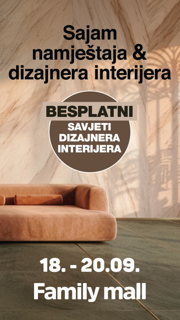 Sajam namjestaja i dizajnera interijera 3 Story - Upute za izlagače - Sajam namještaja